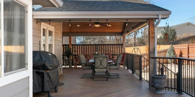 deck painting