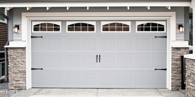 garage door painting