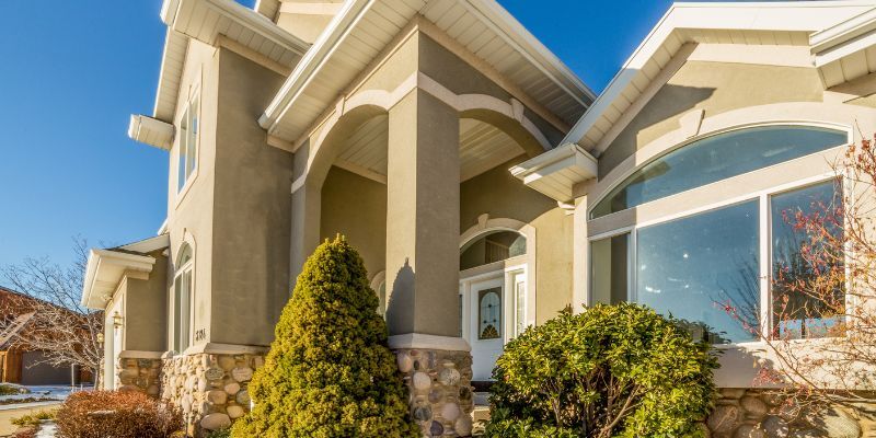 stucco painting